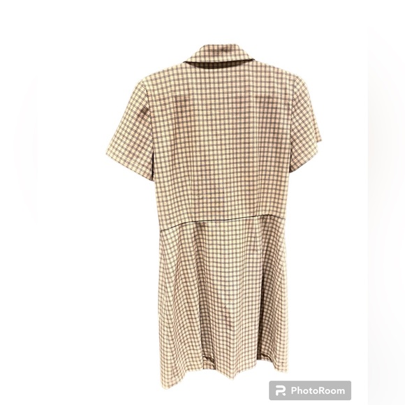 Sunday Best Checkered Button-Up Dress - Picture 3 of 3